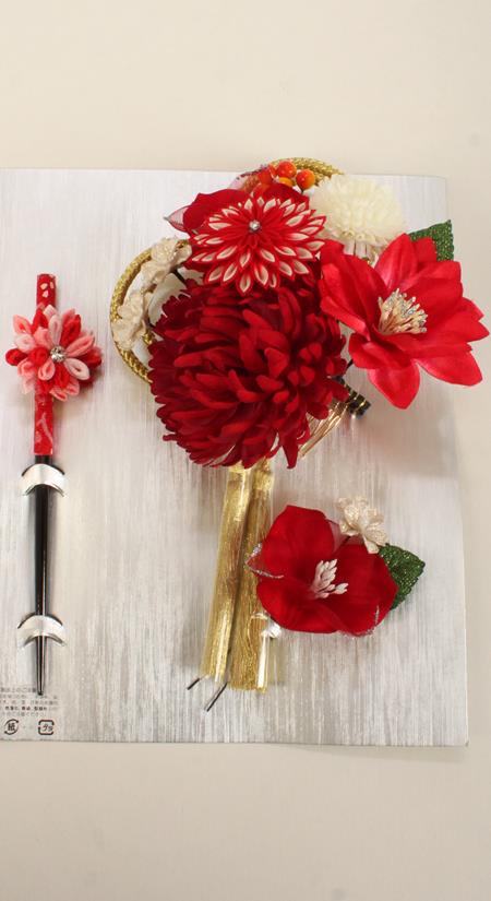 髪飾り 新品販売 単品購入不可 Km 5 晴れ着の丸昌